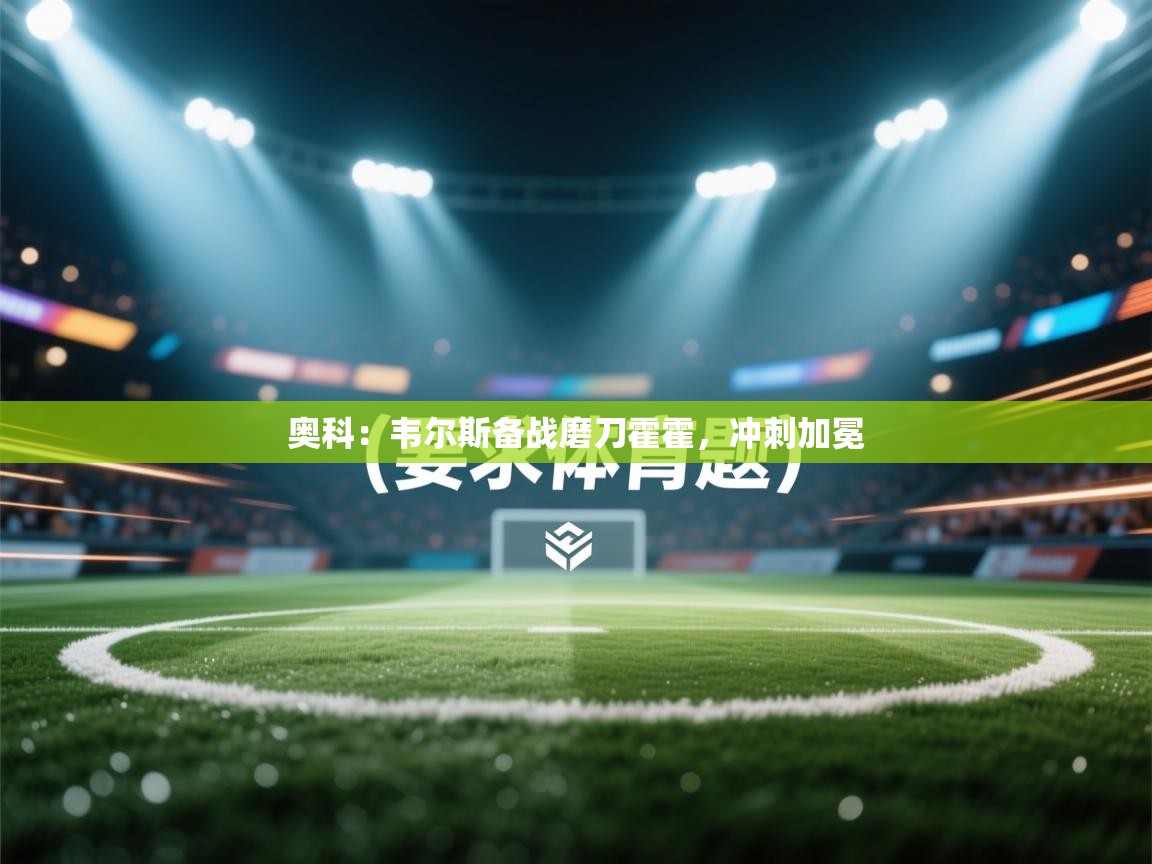 奥科：韦尔斯备战磨刀霍霍，冲刺加冕