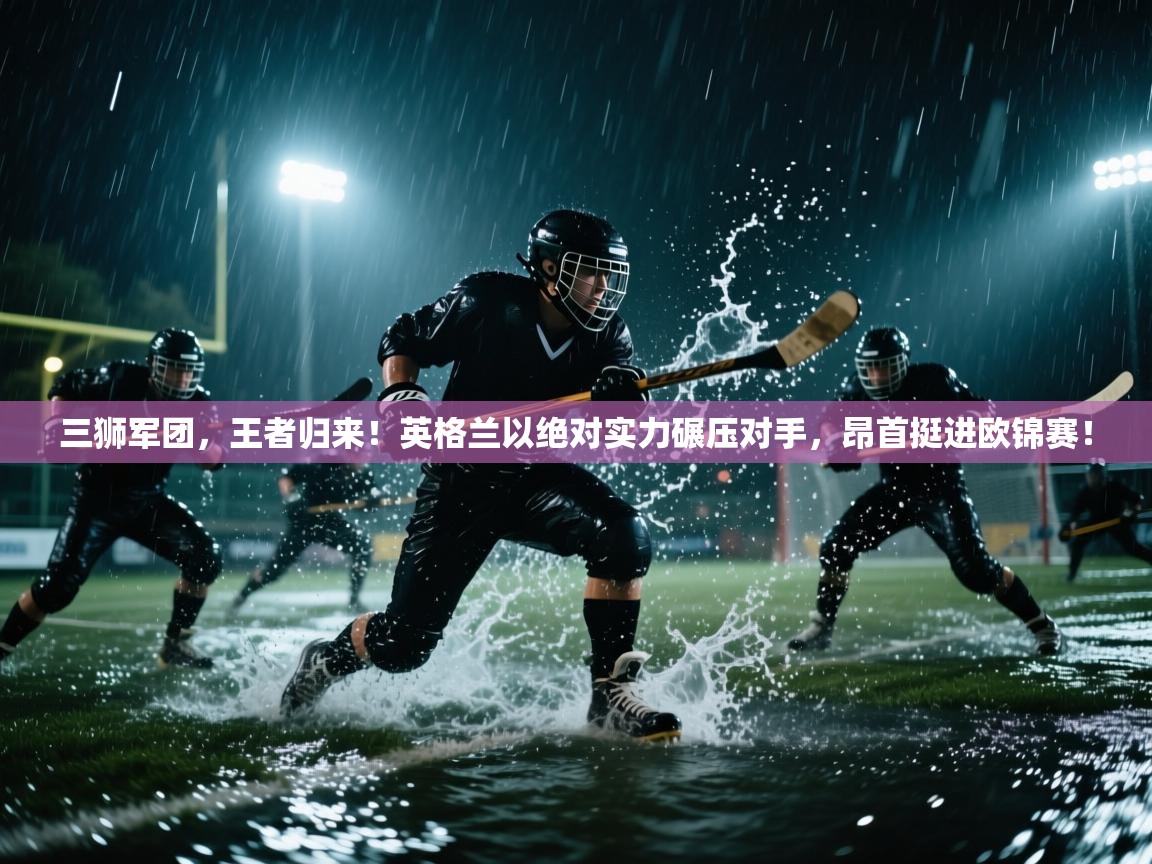 三狮军团，王者归来！英格兰以绝对实力碾压对手，昂首挺进欧锦赛！  第1张