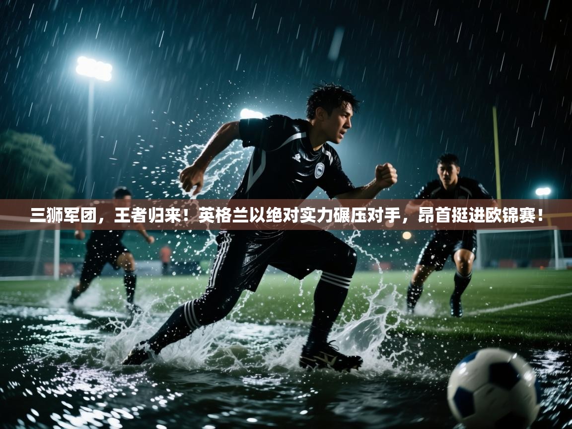 三狮军团，王者归来！英格兰以绝对实力碾压对手，昂首挺进欧锦赛！  第2张